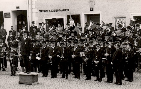 Musikverein ca. 1967