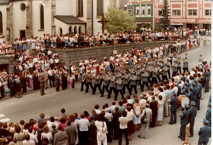 Bezirksmusikfest 1983 in Gallneukirchen